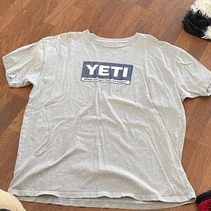YETI Classic Gray Tee